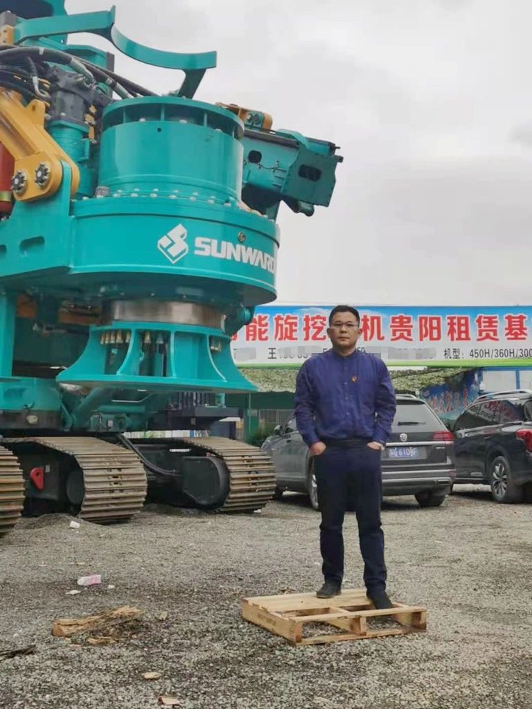 不到2年功夫，动手33台k豆钱包智能旋挖钻机，这位老板什么来头？