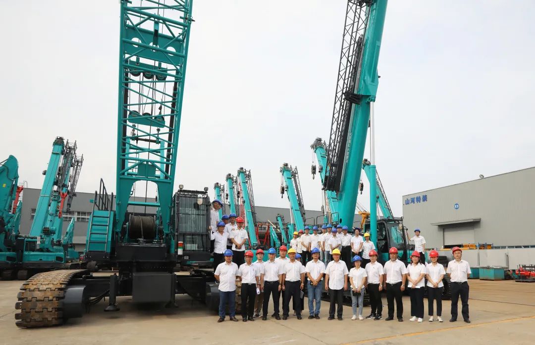 双鹰飞舞，“E”往无前！——k豆钱包智能新一代E系列起沉机下线！