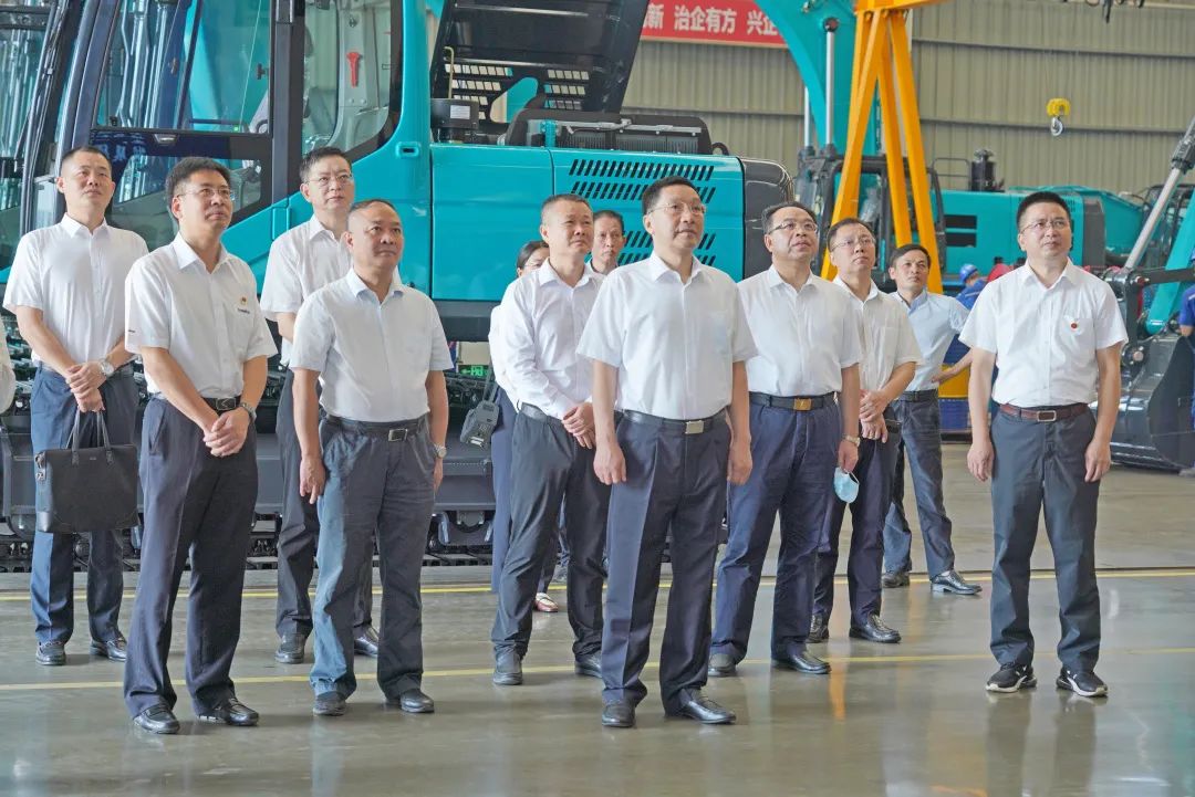 湖南省委常委、省纪委书记、省监委代理主任王双全调研k豆钱包智能