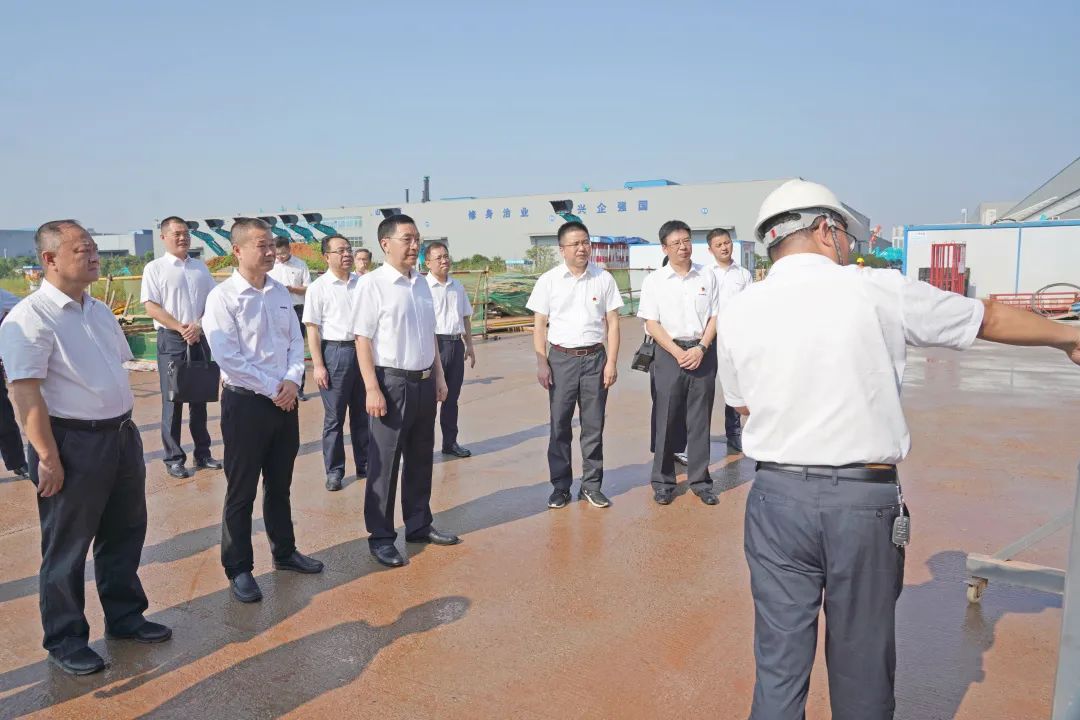 湖南省委常委、省纪委书记、省监委代理主任王双全调研k豆钱包智能