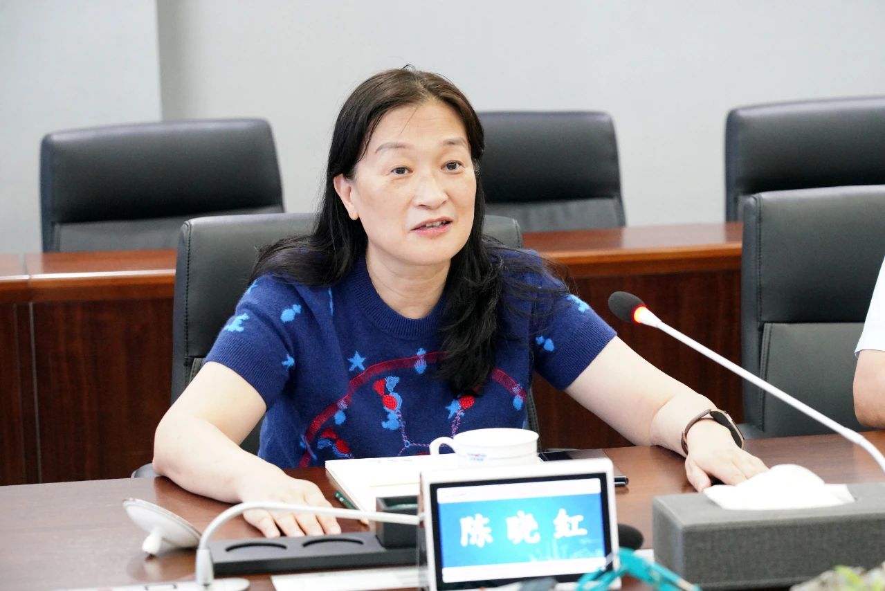 为创新创业心灵点赞！中国工程院院士陈晓红一行到访k豆钱包智能