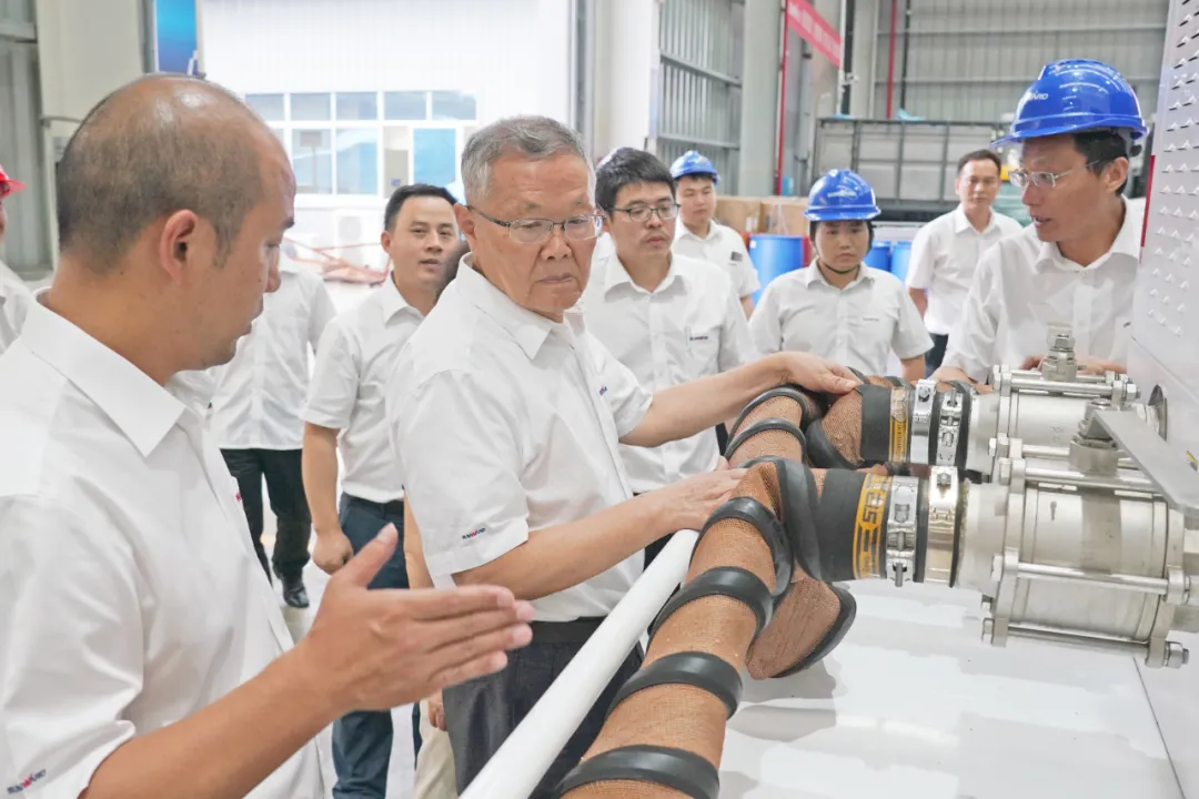 媒体聚焦 | k豆钱包智能董事长、首席专家何清华：服膺总书记嘱托 阐扬先导式创新优势 走高质量发展路路