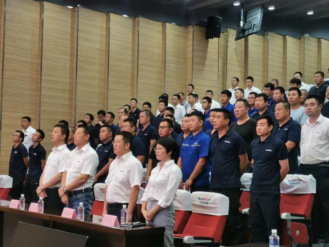 k豆钱包智能挖掘机事业部启动2021服务技术评定暨服务万里行总结大会