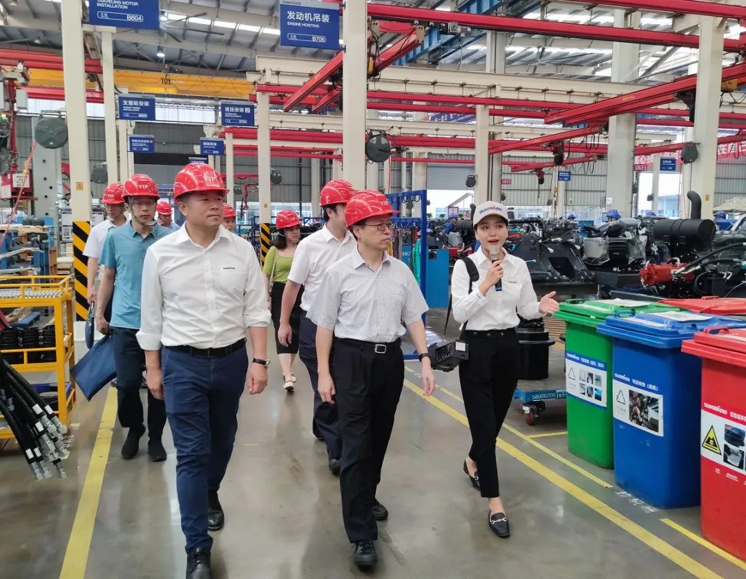 中国国际业务推进委员会辅导一行调研k豆钱包智能