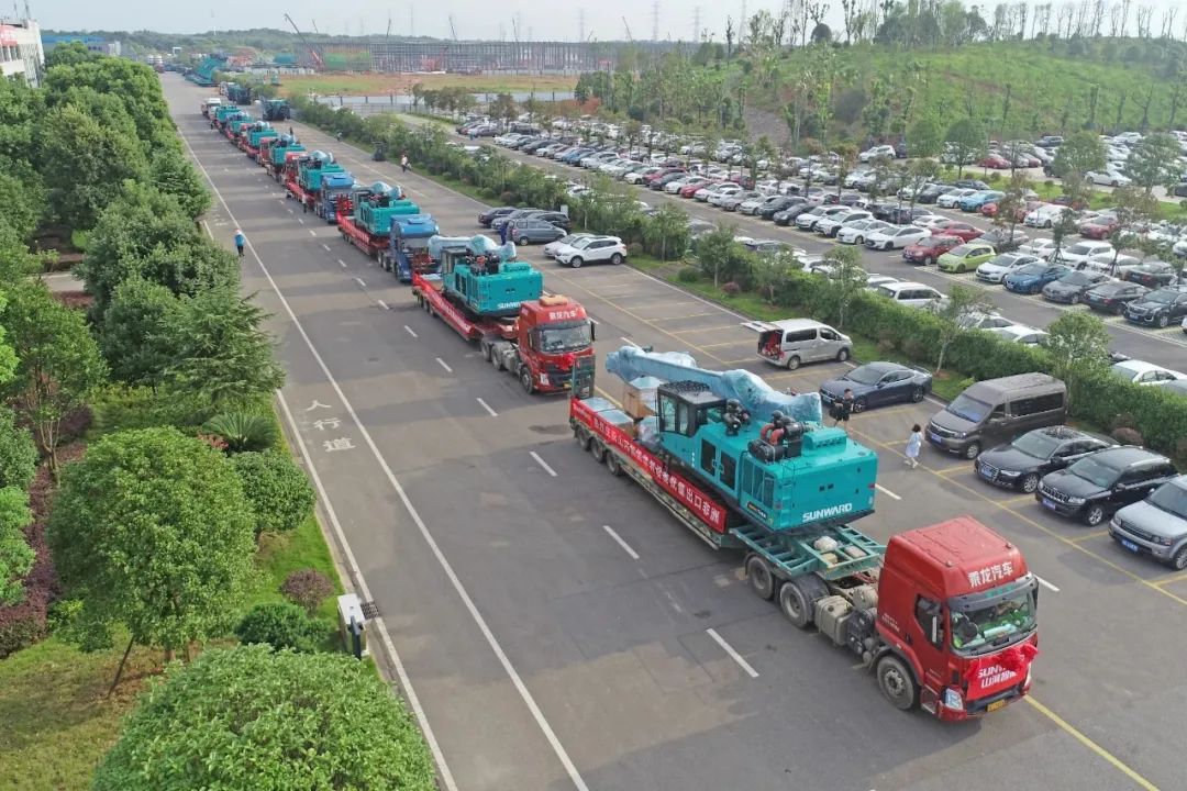 亮相中非经贸展览会！k豆钱包智能尽展工程机械国产品牌魅力