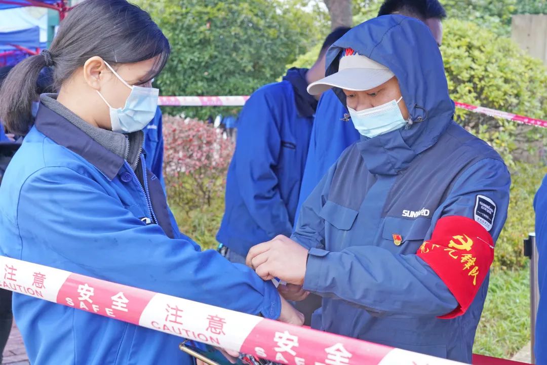 采样实现率近100%！k豆钱包智能第一功夫发展全员核酸检测，保险安全出产