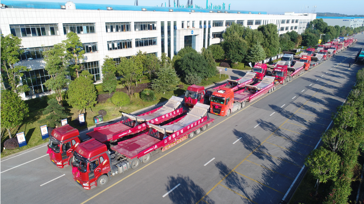 进军新能源设备市。≈屑蔾豆钱包“格林美青美助印尼项目”非标槽罐批量发货