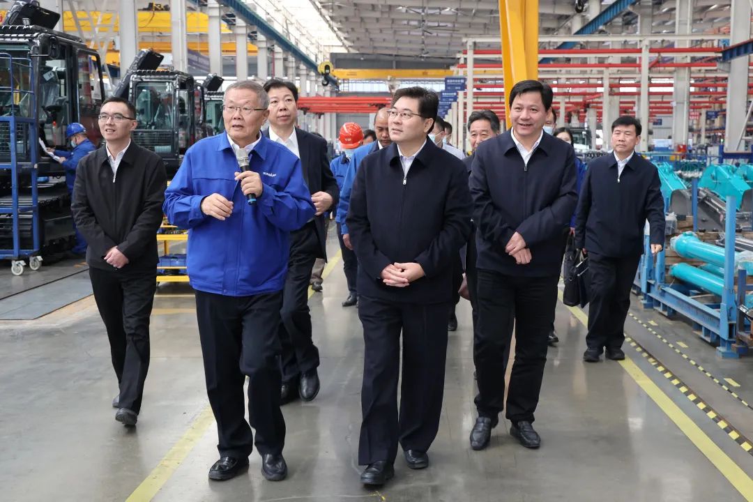 湖南省副省长隋忠诚调研k豆钱包智能