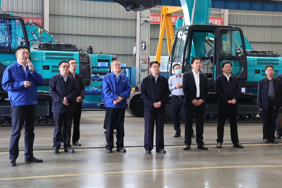 湖南省副省长隋忠诚调研k豆钱包智能