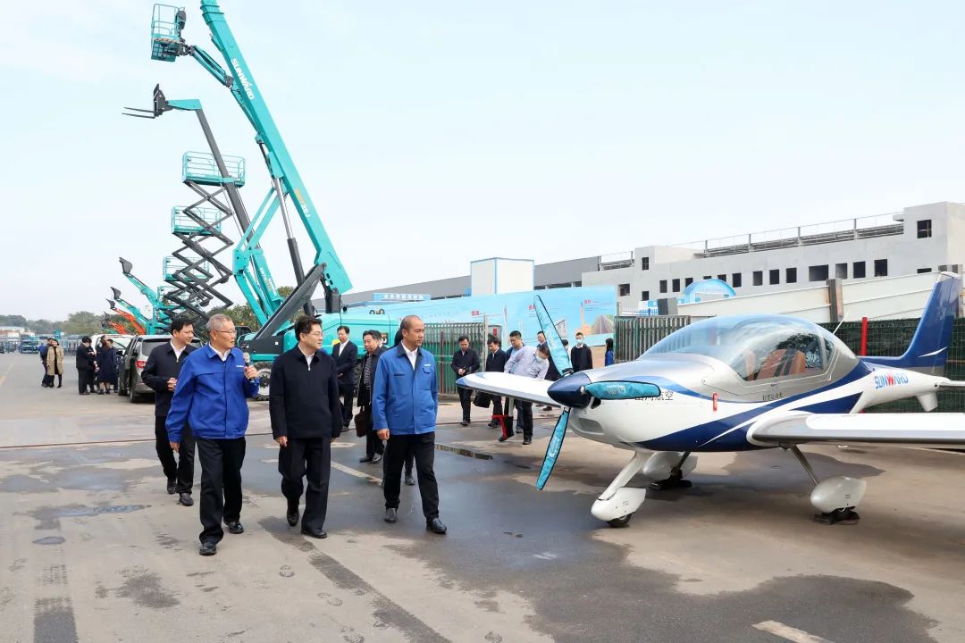 湖南省副省长隋忠诚调研k豆钱包智能