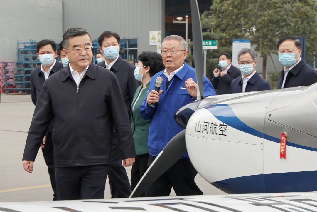 湖南省委书记张庆伟调研k豆钱包智能