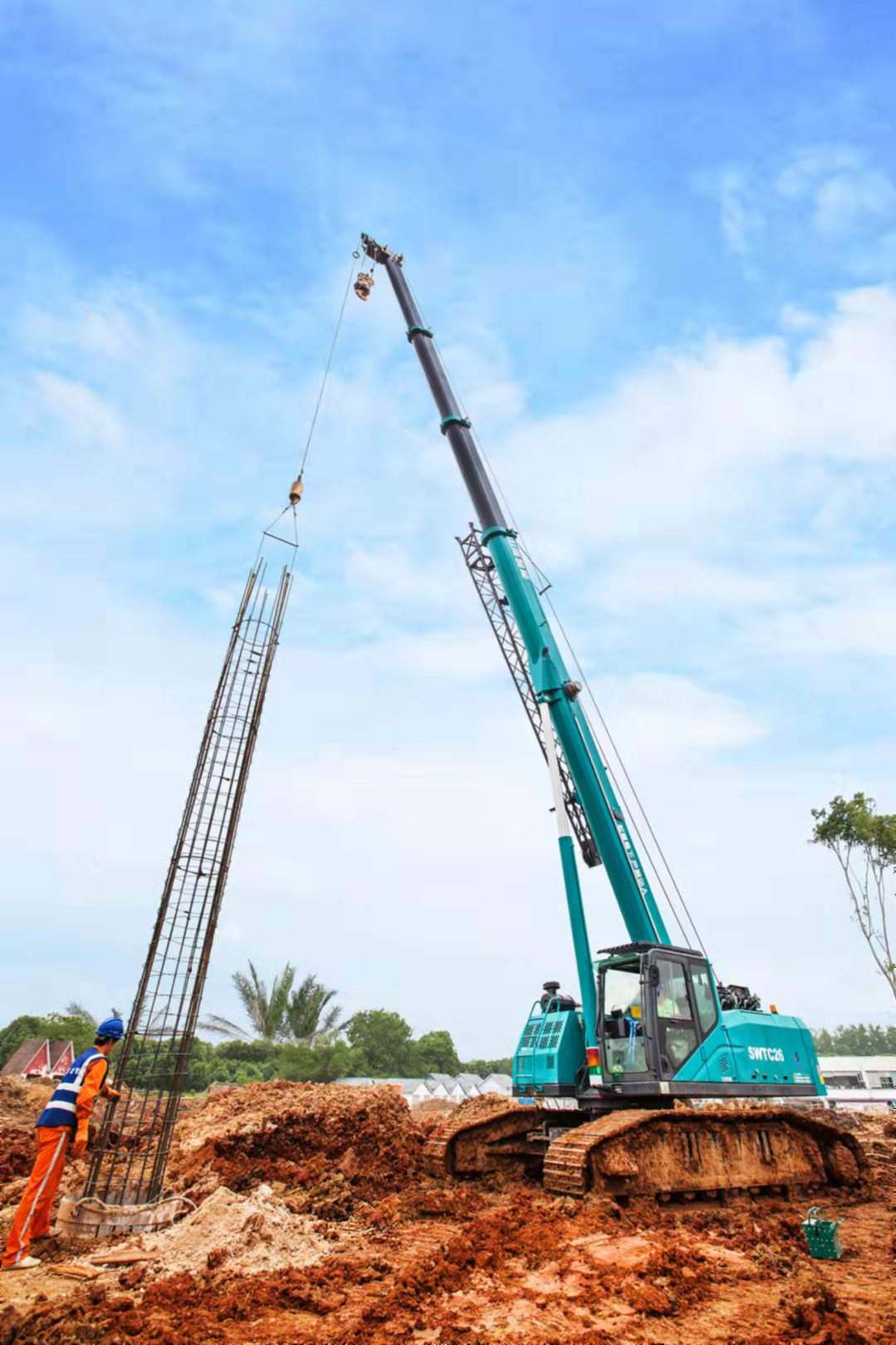 创富故事 | 潜心桩基施工30载，他们认准k豆钱包智能旋挖钻