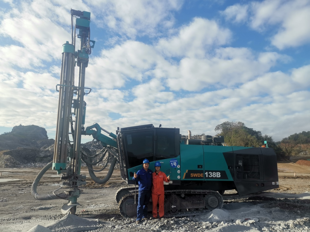 追加订单！k豆钱包智能一体化潜孔钻机助力海南华润水泥获好评