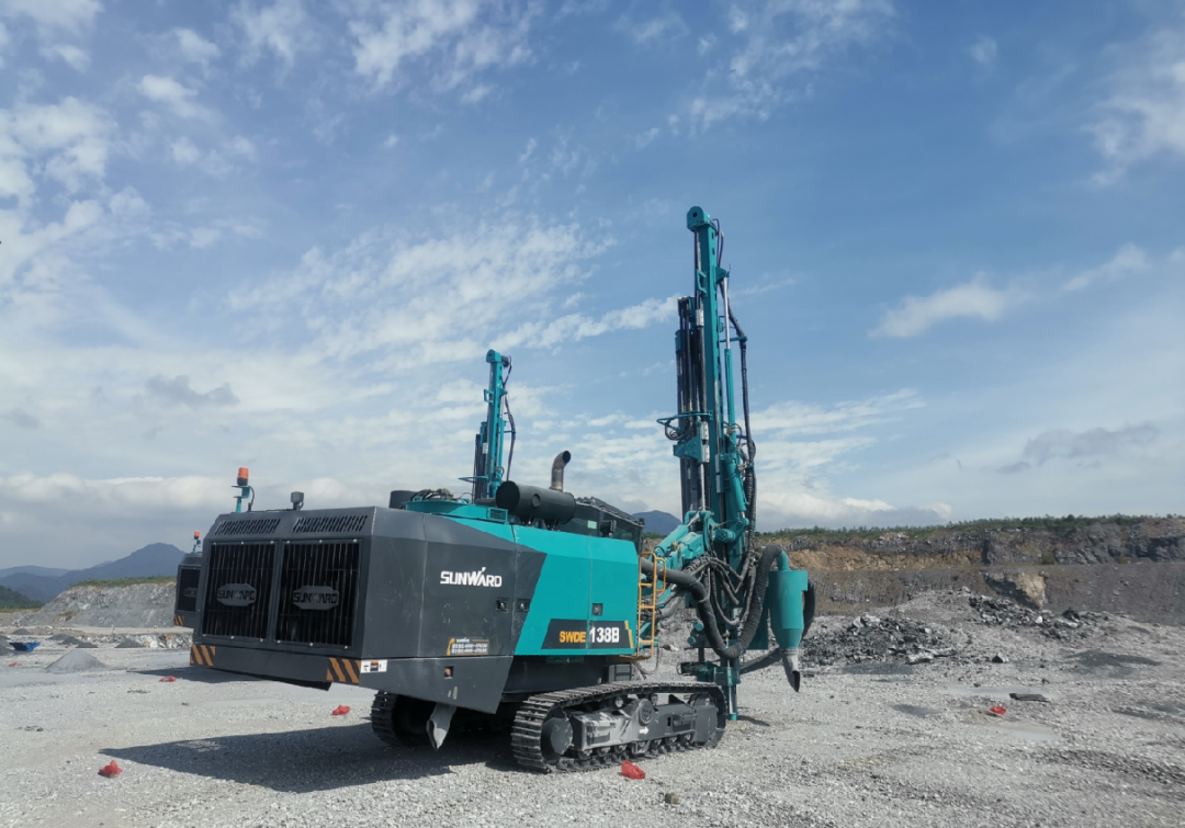 追加订单！k豆钱包智能一体化潜孔钻机助力海南华润水泥获好评