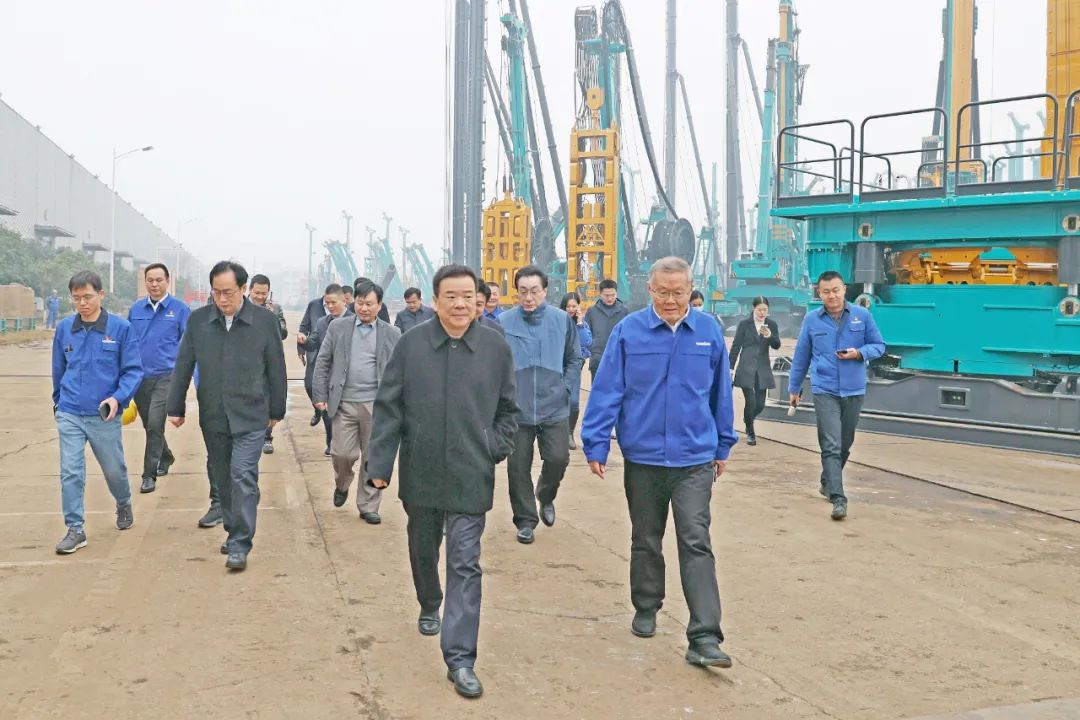 湖南省副省长陈飞调研k豆钱包智能