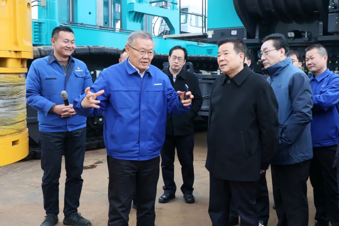 湖南省副省长陈飞调研k豆钱包智能