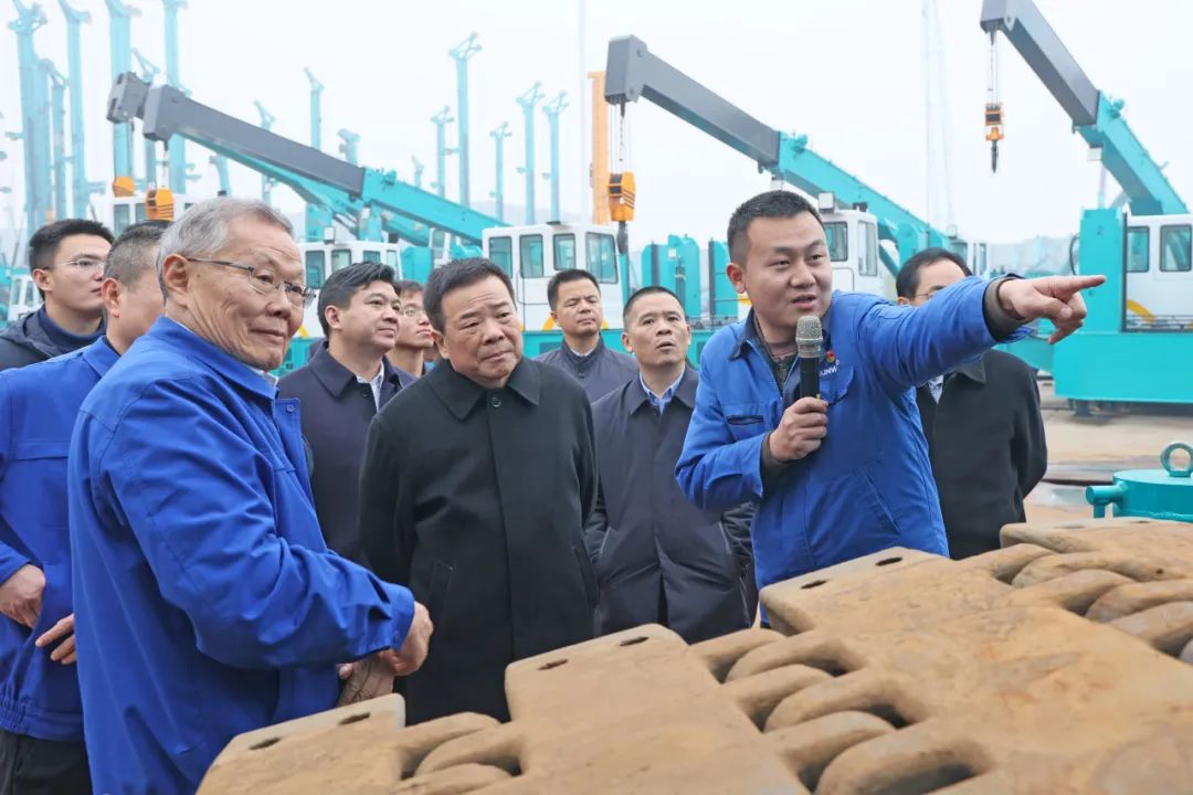 湖南省副省长陈飞调研k豆钱包智能