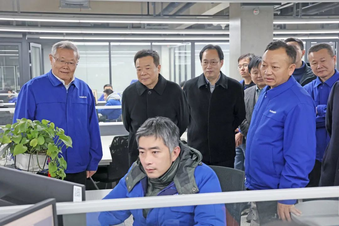 湖南省副省长陈飞调研k豆钱包智能