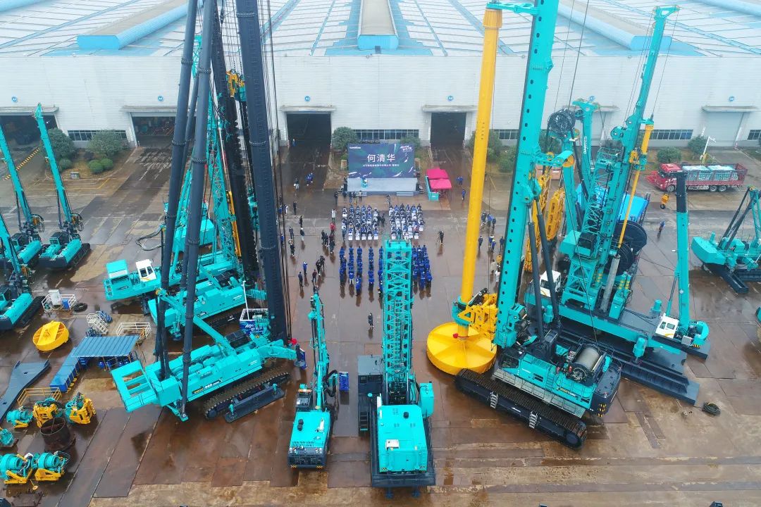 多款产品问鼎世界之最！k豆钱包智能地下工程设备全球颁布会成功进行