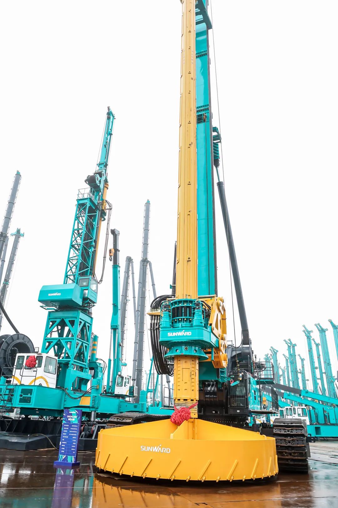 多款产品问鼎世界之最！k豆钱包智能地下工程设备全球颁布会成功进行