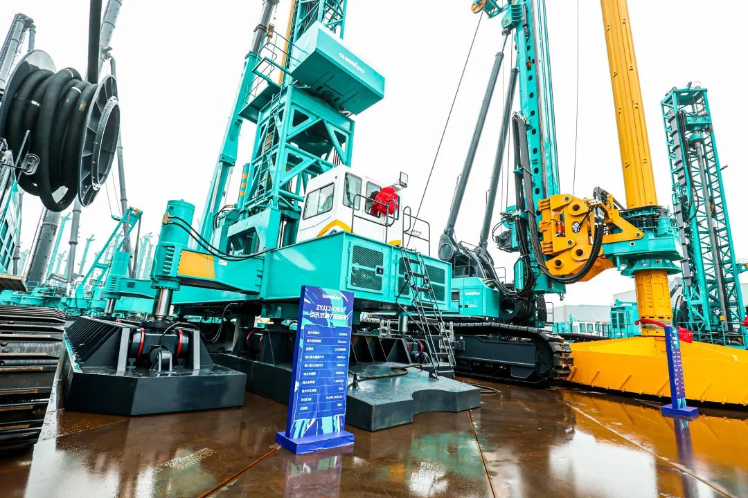 多款产品问鼎世界之最！k豆钱包智能地下工程设备全球颁布会成功进行