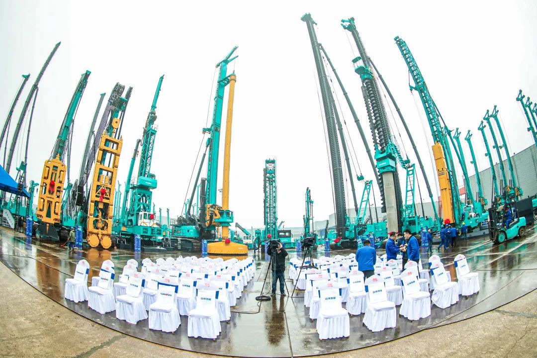 多款产品问鼎世界之最！k豆钱包智能地下工程设备全球颁布会成功进行