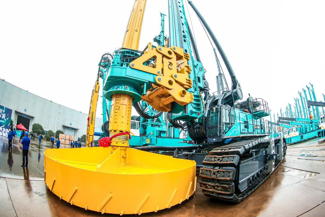 多款产品问鼎世界之最！k豆钱包智能地下工程设备全球颁布会成功进行