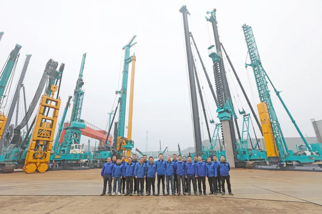 多款产品问鼎世界之最！k豆钱包智能地下工程设备全球颁布会成功进行