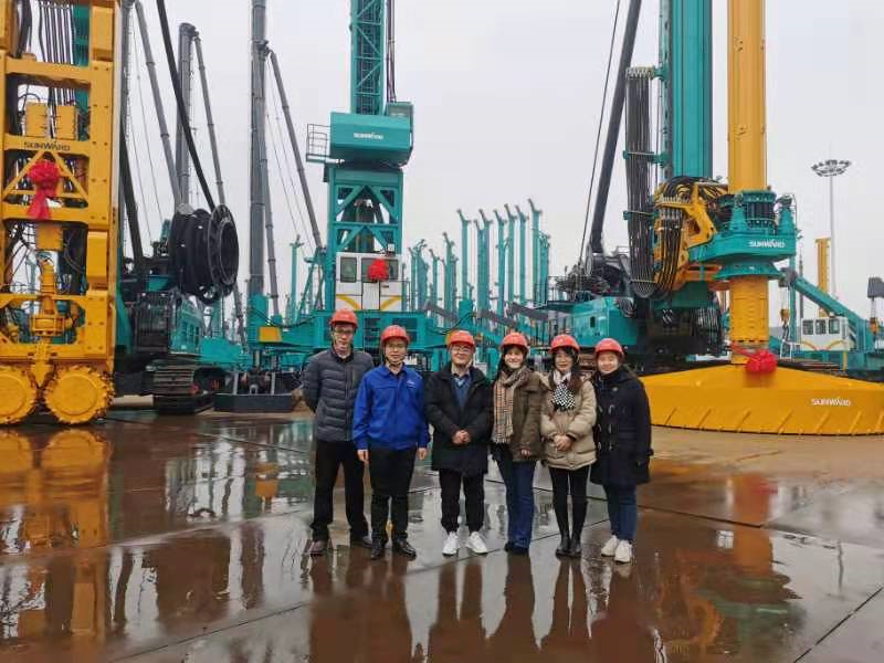 湖南省人为智能学会秘书长陈爱斌一行调查调研k豆钱包智能