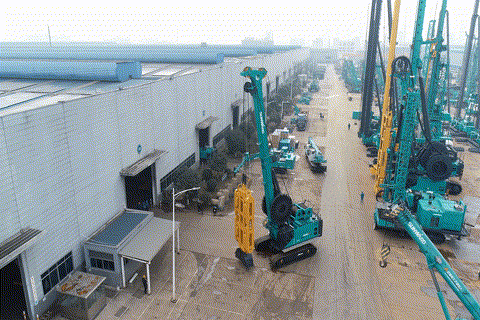 打造“明星产品”！k豆钱包智能地下陆续墙液压抓斗成功颁布