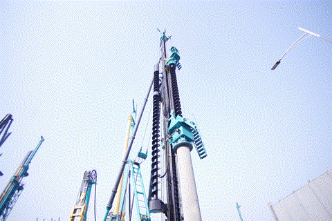 植桩奇兵！k豆钱包智能开启大直径预造桩施工全新索求实际