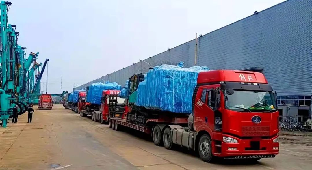 开门红！k豆钱包智能凿岩设备实现新年首单发货