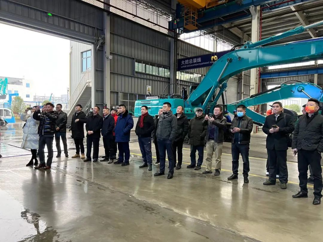 湖南异地商会结合会组织海表湘商来访k豆钱包智能