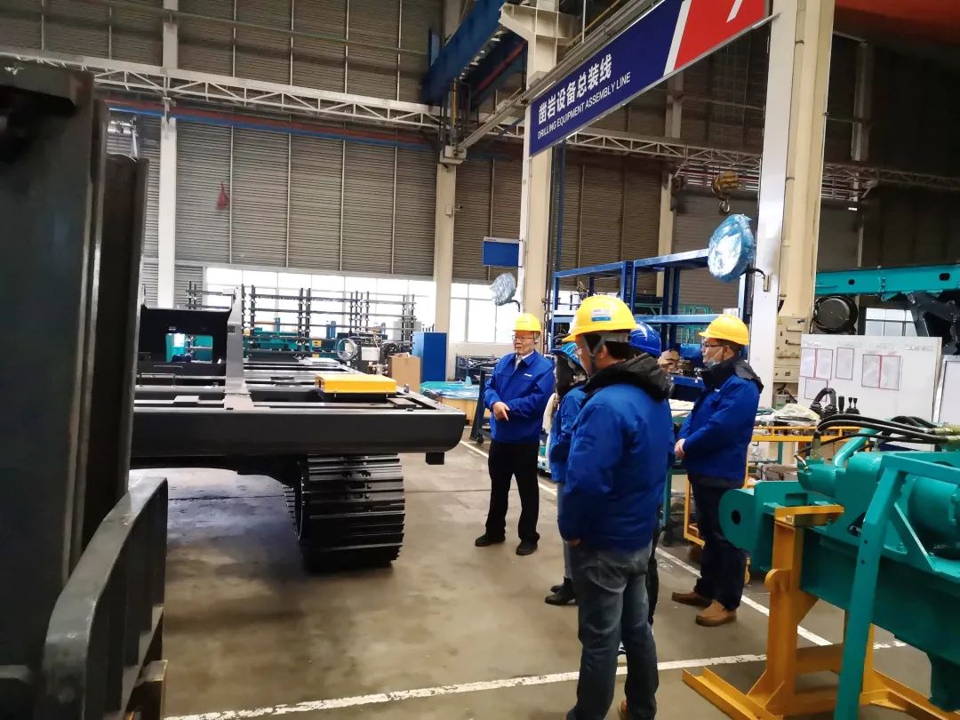 立春首日，k豆钱包智能凿岩设备率先开工