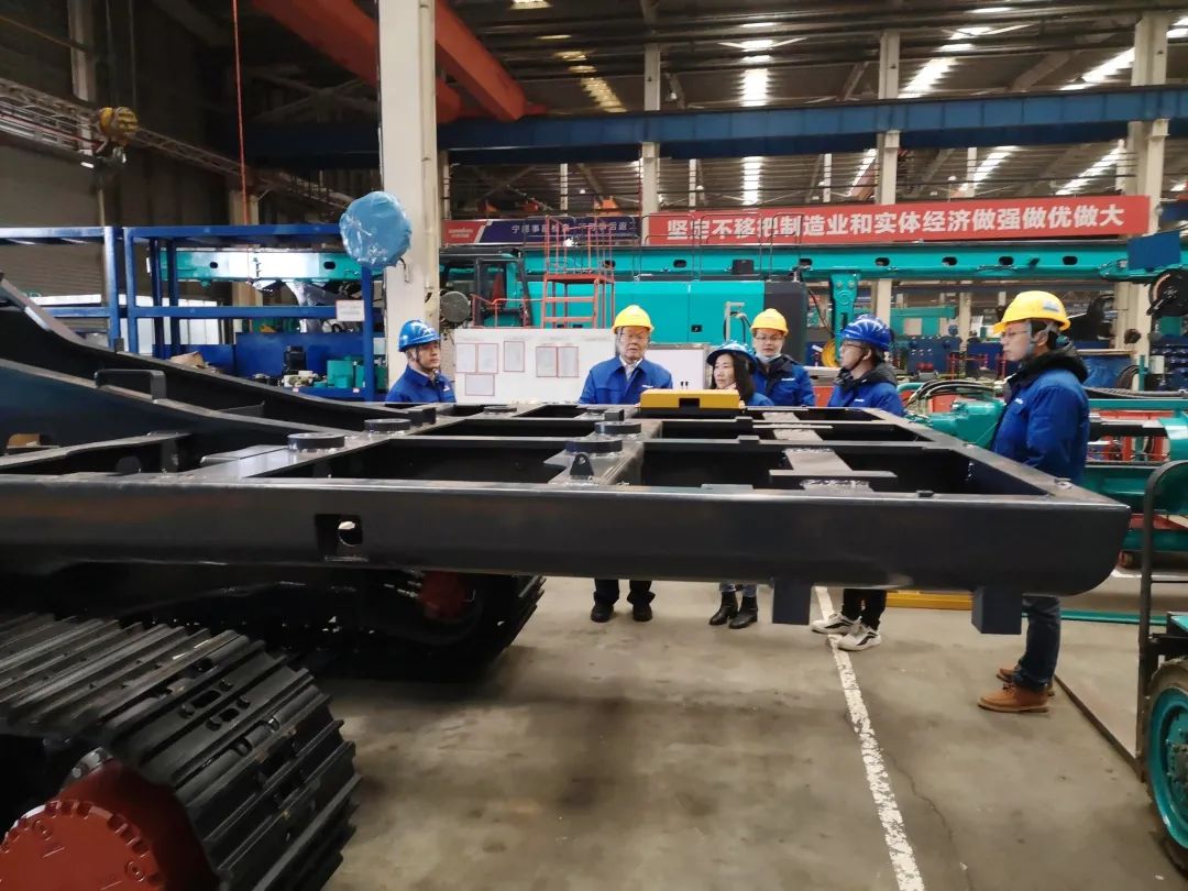 立春首日，k豆钱包智能凿岩设备率先开工