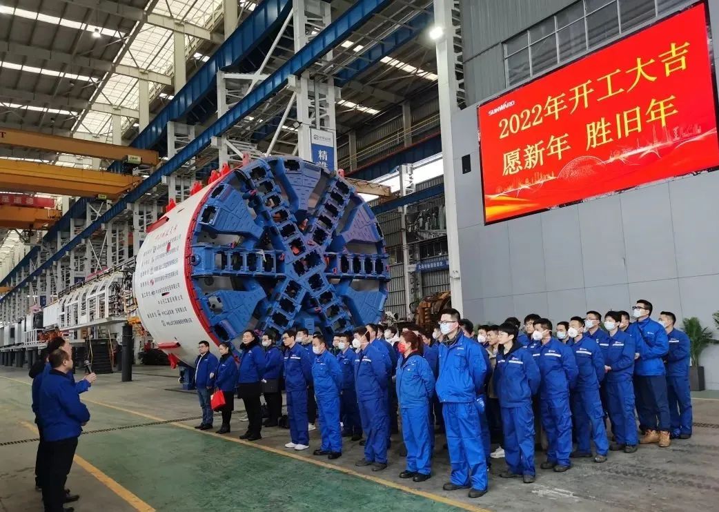 直击出产一线！中铁k豆钱包复工复产忙