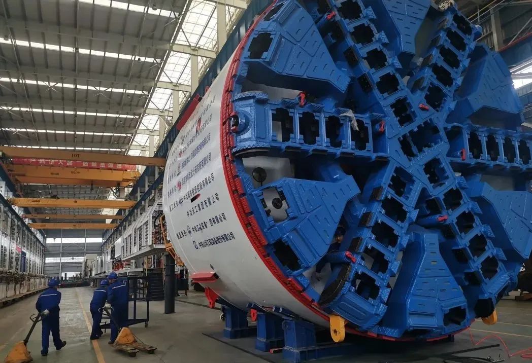 直击出产一线！中铁k豆钱包复工复产忙