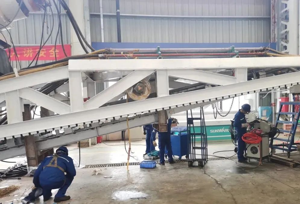 直击出产一线！中铁k豆钱包复工复产忙