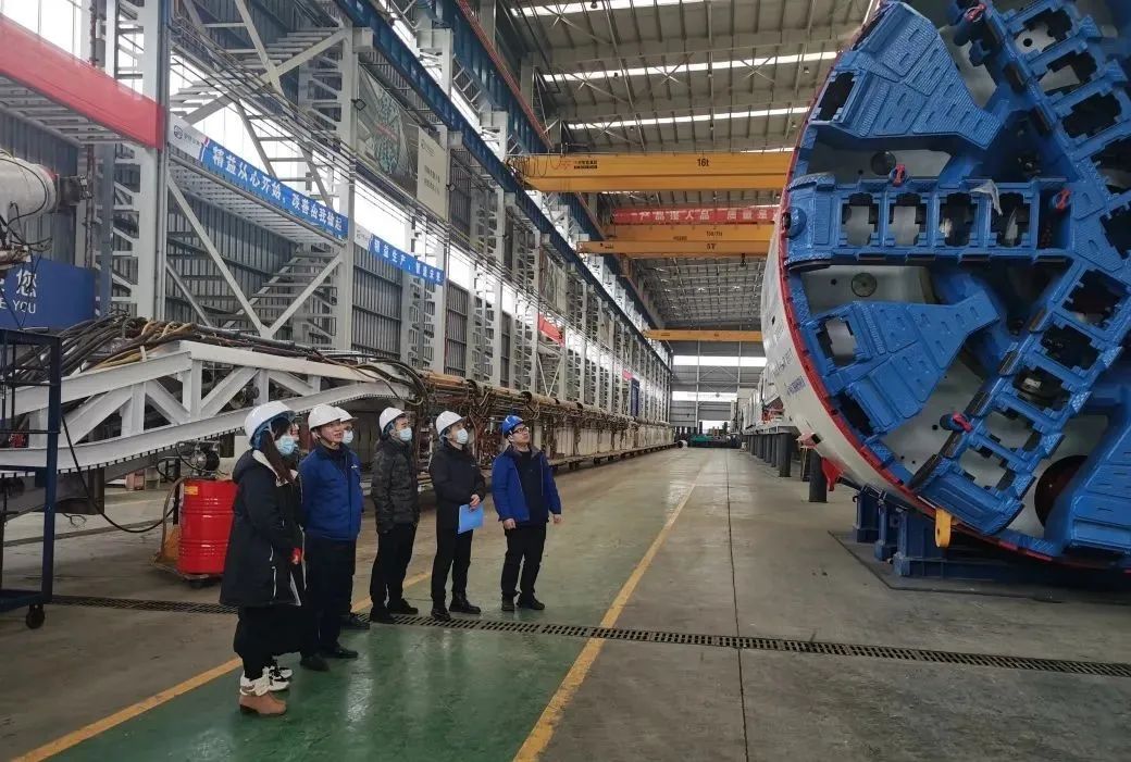 直击出产一线！中铁k豆钱包复工复产忙