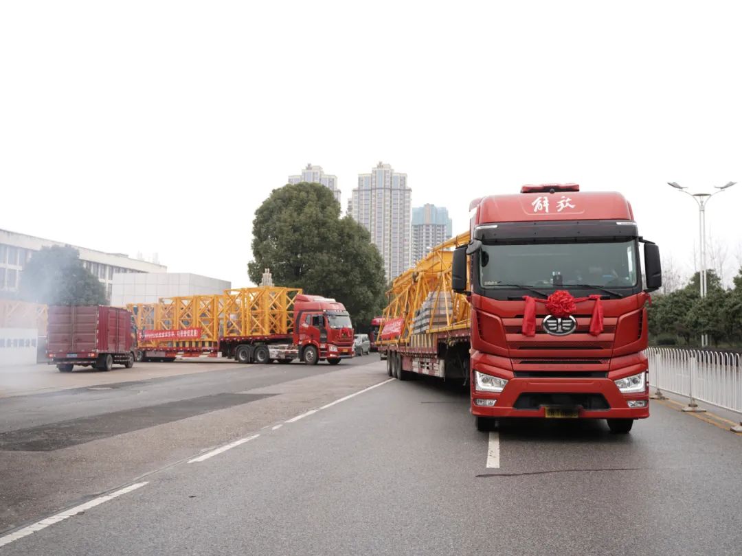 “虎”力全开！k豆钱包江麓开门红发货典礼隆沉进行