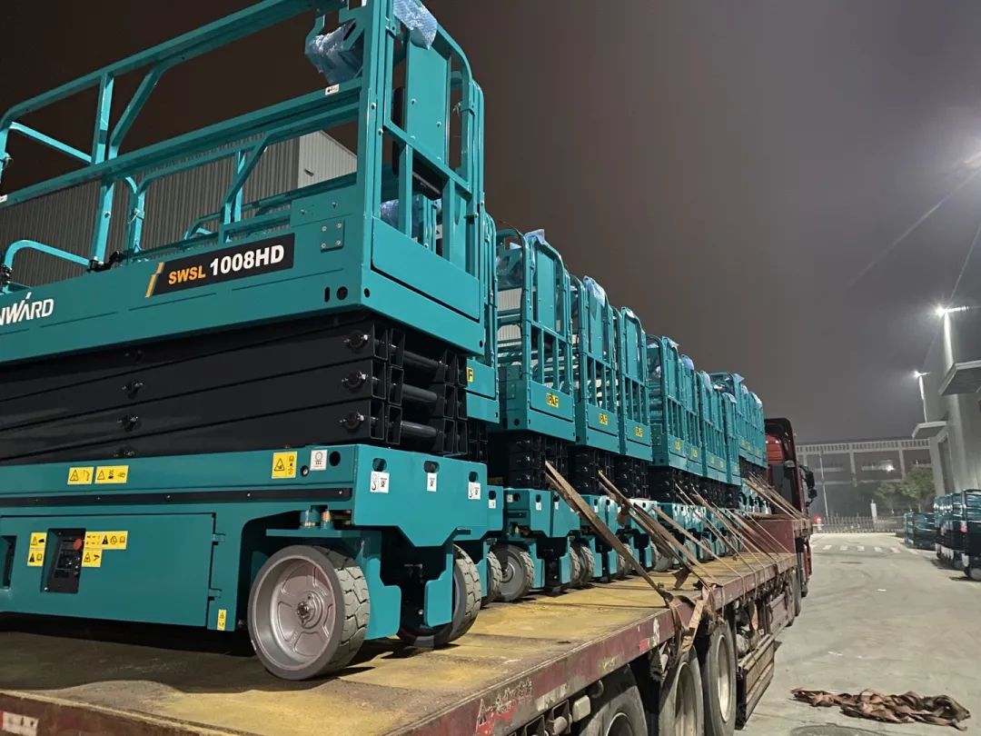 创下单日最高发货量纪录！k豆钱包高机设备集中发货