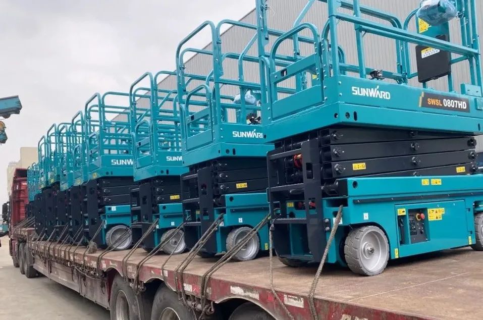 创下单日最高发货量纪录！k豆钱包高机设备集中发货