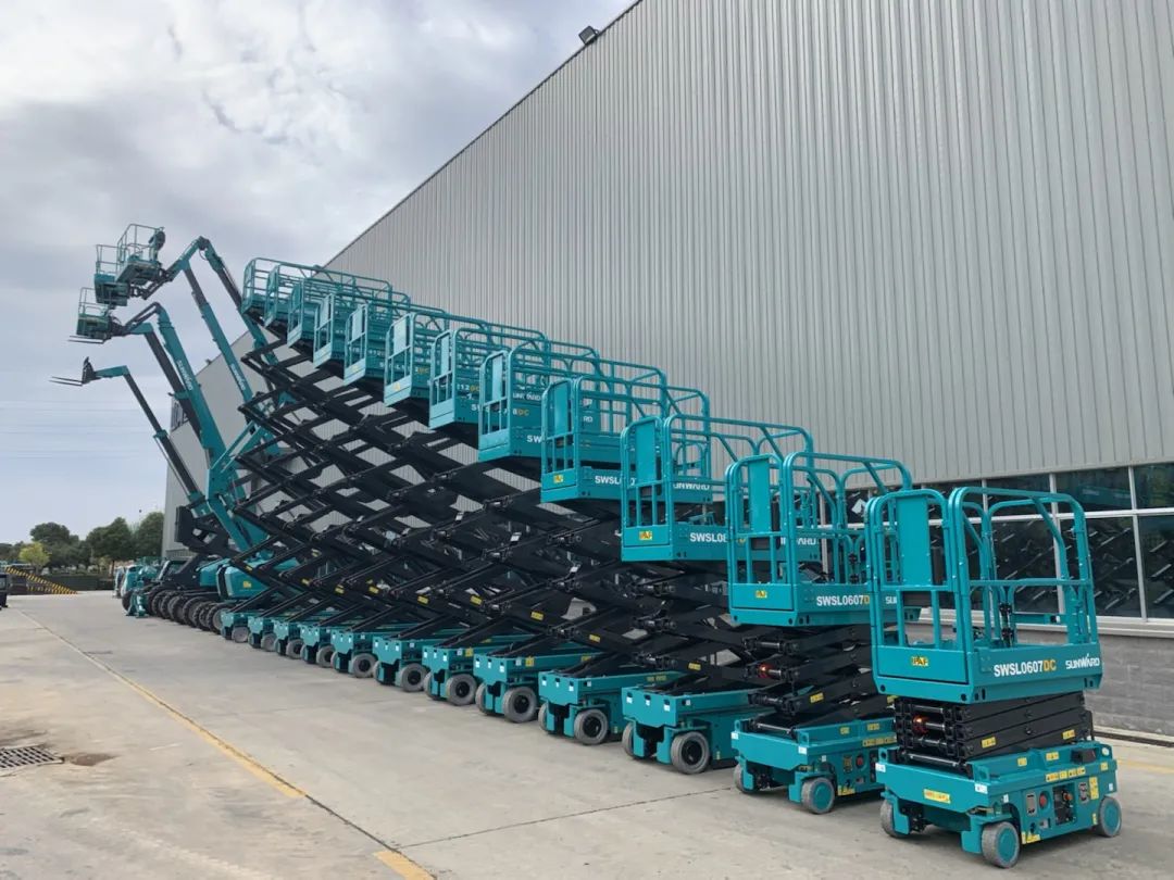 创下单日最高发货量纪录！k豆钱包高机设备集中发货