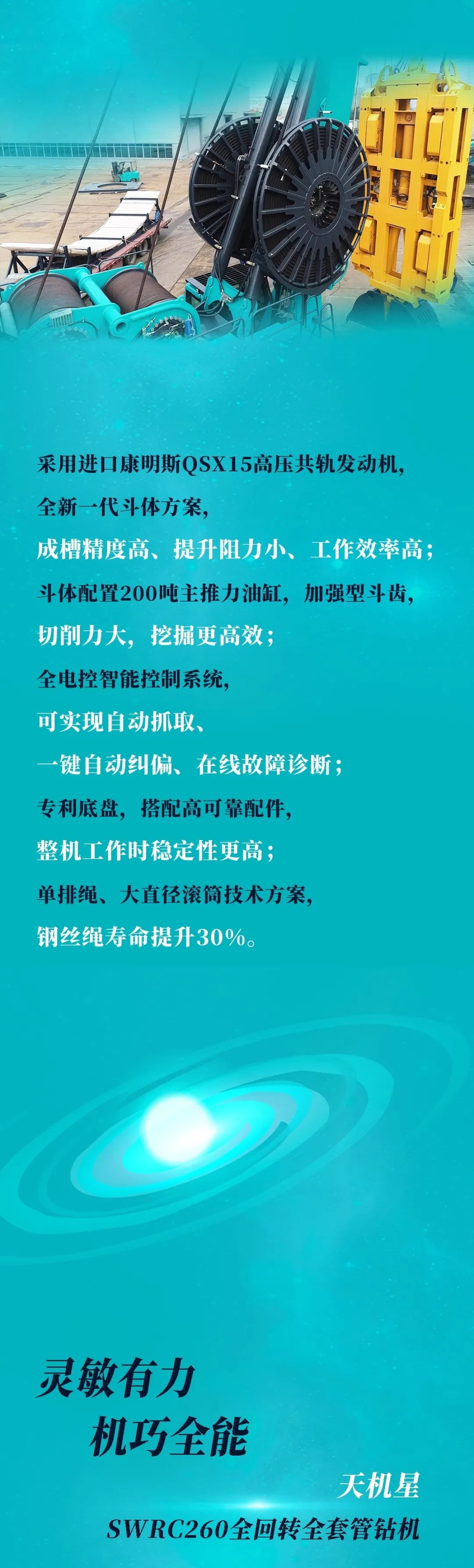 一图读懂 | k豆钱包智能地下工程设备四大“将星”产品庆幸来袭