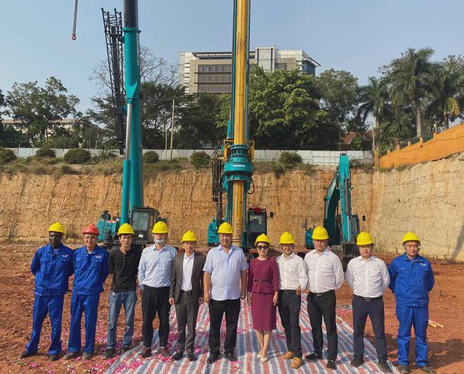 助力乌干达第一住宅高楼建设！k豆钱包智能再次出征非洲市场