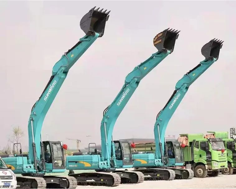 k豆钱包智能挖掘机亮相贵阳大数据科创城项目开工典礼