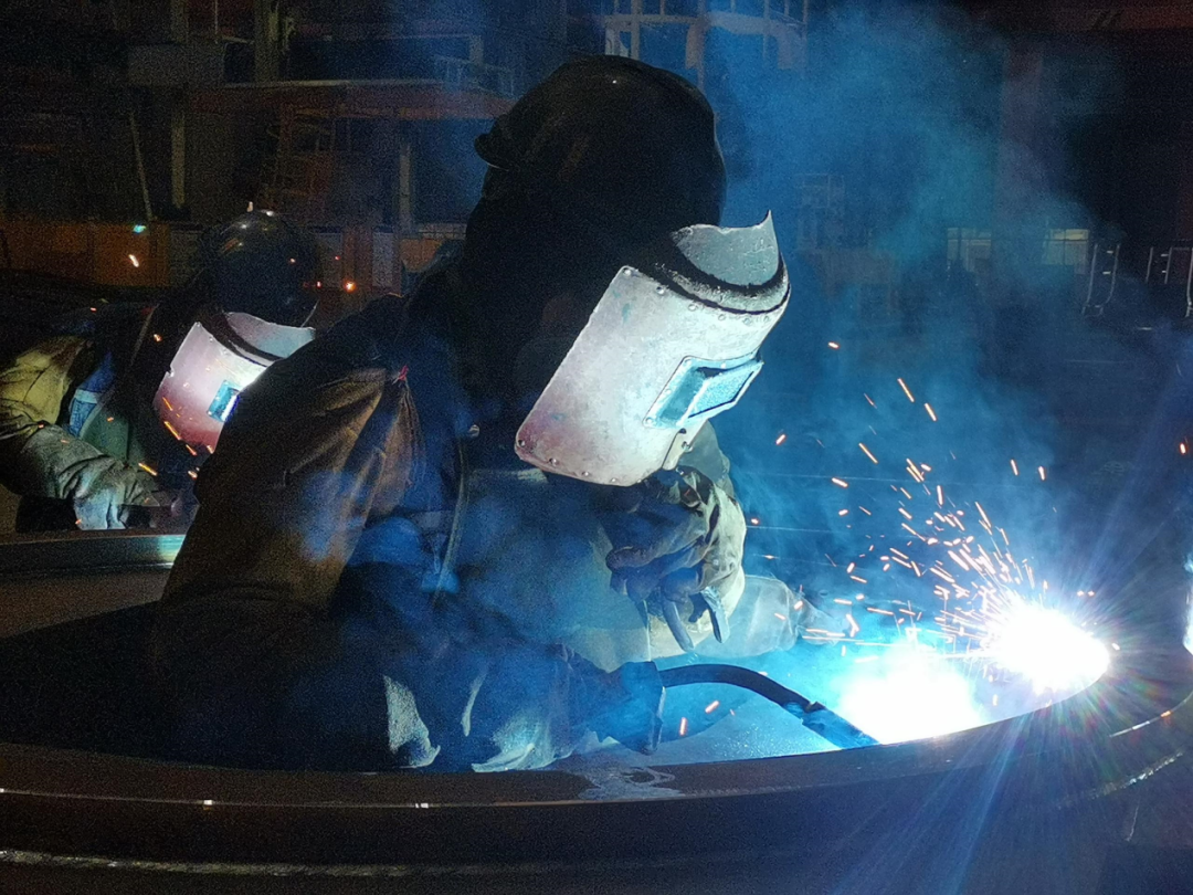 k豆钱包匠心 | 一把焊枪“点亮”灿烂人生