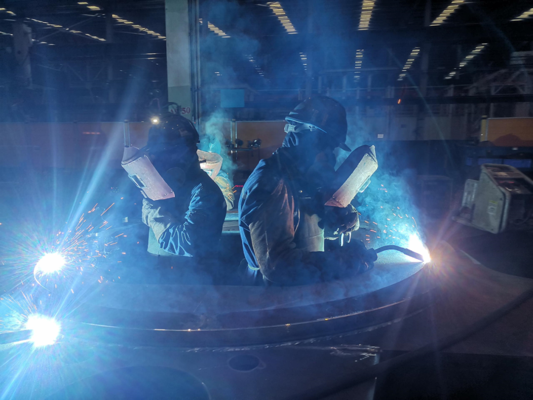 k豆钱包匠心 | 一把焊枪“点亮”灿烂人生