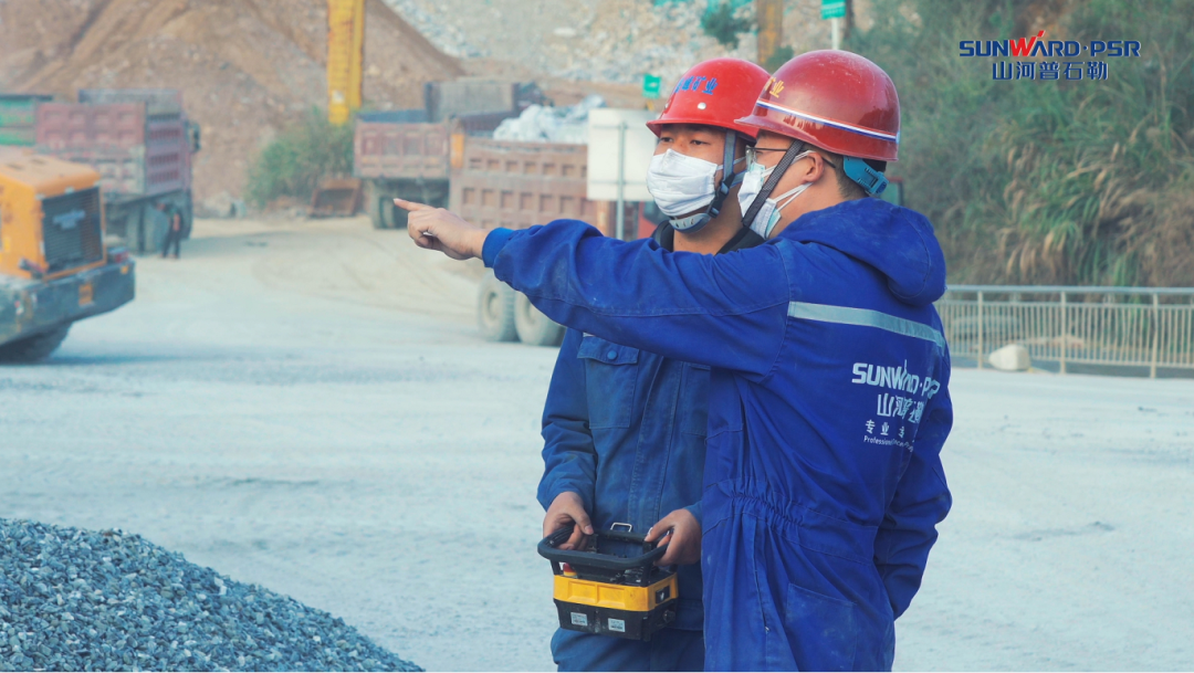 高机能+优服务！k豆钱包普石勒移动破碎筛分成套设备“沉拳出击”