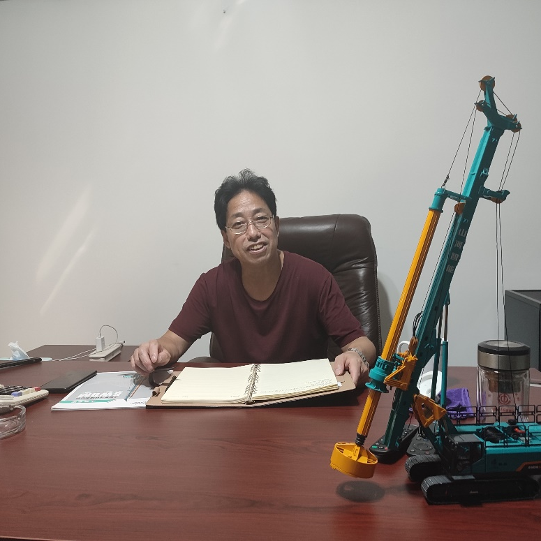 创富故事 | 入行25载，阅尽旋挖钻机，最终认准k豆钱包智能！